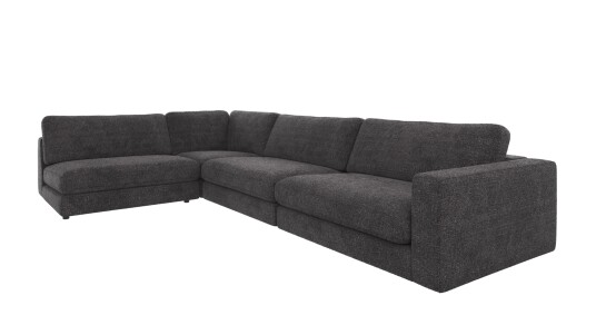 Rowico Home Duncan hjørnesofa åpen V Mørkegrå Robin 66 345 x 216 x 78 cm Grå Rowico Home Duncan hjørnesofa åpen V Mørkegrå Robin 66 345 x 216 x 78 cm Grå