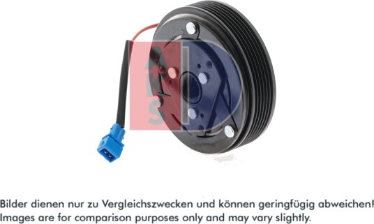 Magnetclutch, klimakompressor AKS DASIS 855010N