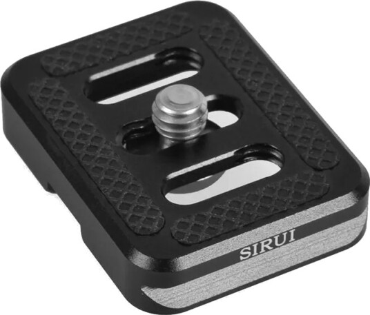 Sirui Quick Release Plate TY-C10 Festeplate Arca Swiss - ekstra liten Sirui Quick Release Plate TY-C10 Festeplate Arca Swiss - ekstra liten