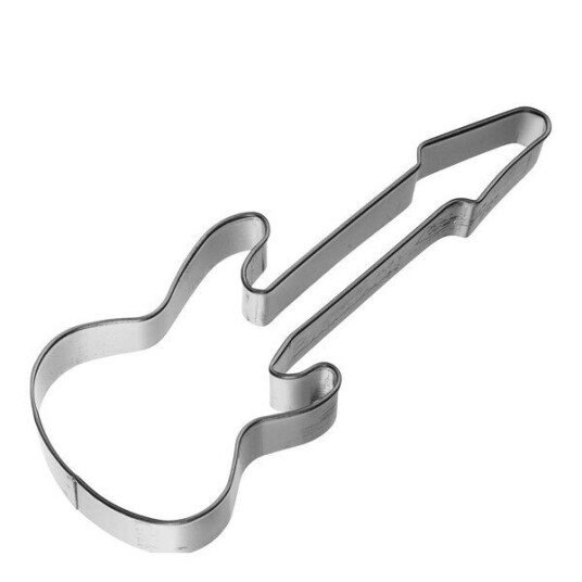 Birkmann   Cookie Cutters pepperkakeform elgitar 10 cm rustfritt stål