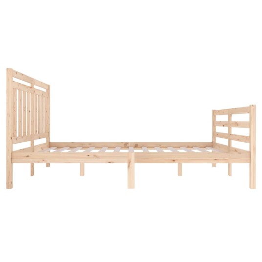 vidaXL Sengeramme heltre 120x200 cm vidaXL Sengeramme heltre 120x200 cm
