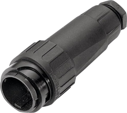 Amphenol C016 10I014 002 Rundstiftkontakt Rett Sammenkopling Poltall 14 + Pe Serie Rundstiftforbindelse C016 1 Stk
