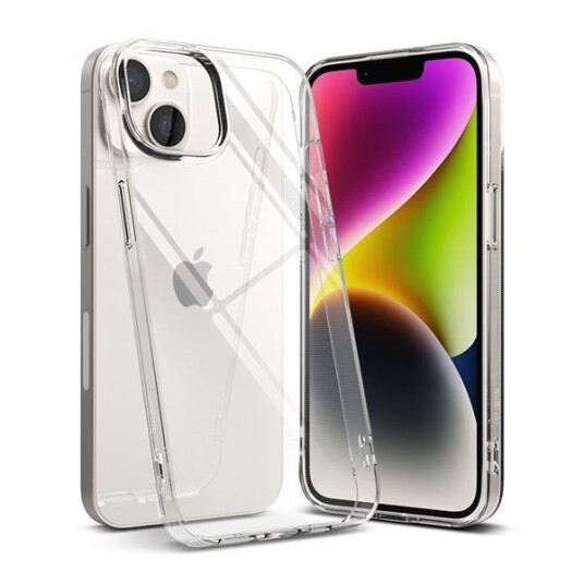 Ringke Air Ultratynt Gjennomsiktig Deksel for iPhone 14 Plus Ringke Air Ultratynt Gjennomsiktig Deksel for iPhone 14 Plus