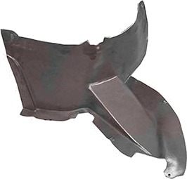 Innerskjerm plastikk VAN WEZEL 5841431