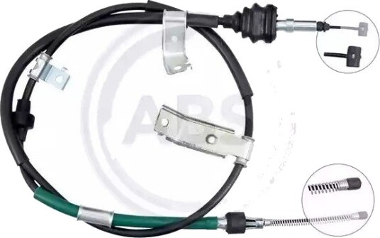 A.B.S. K15005 Tautrekk håndbremse