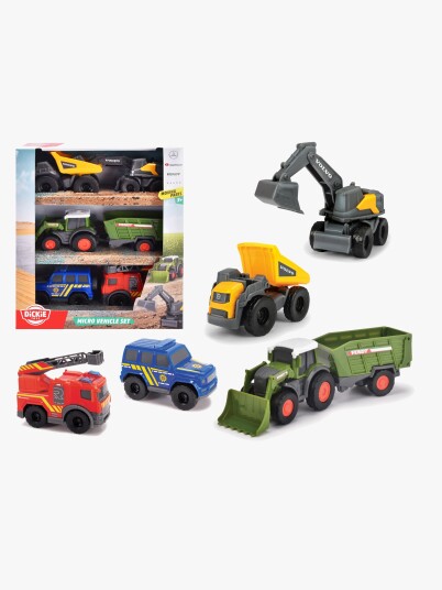 Dickie Toys Micro City Team 203742016 Dickie Toys Micro City Team 203742016
