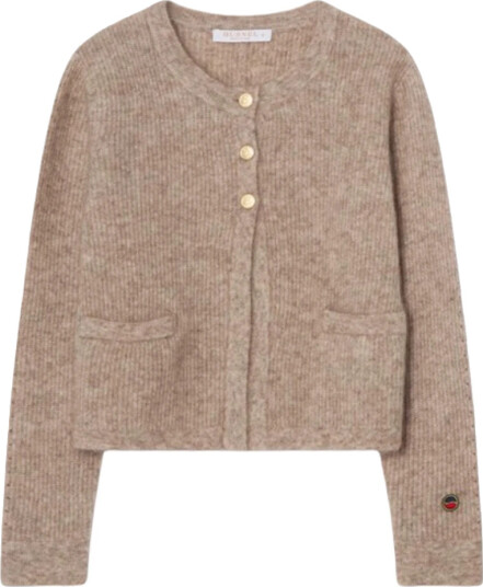 Busnel Dame Strikkevarer Beige XL,