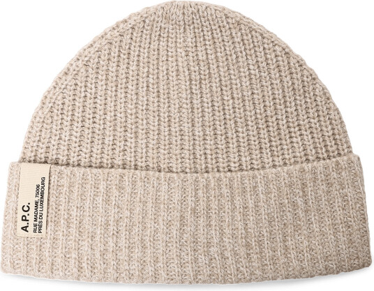 A.P.C. Bonnet Noa   Beige   T1