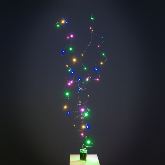 Ballongkungen RGB LED-lysslynge for Ballonger LEDLOOPM-5