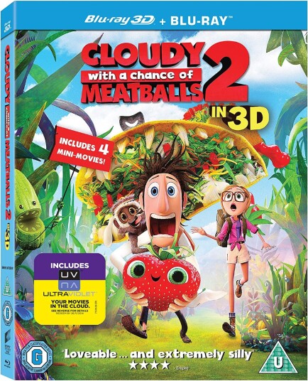 Cloudy With A Chance Of Meatballs 2 / Det Regner Kjøttboller 2