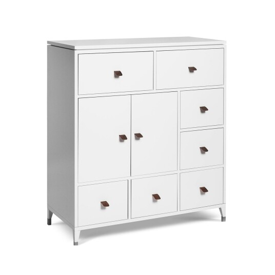 Mavis Abisko Sideboard White Lacquer Mavis Abisko Sideboard White Lacquer