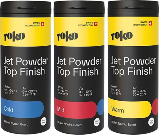 Toko Jet Powder Top Finish 30g Glider WARM