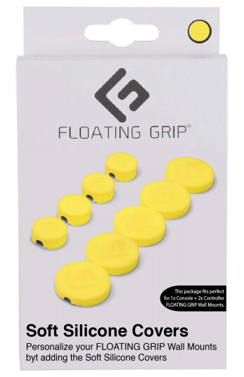 FLOATING GRIP Soft Silicon Covers for wall mounts