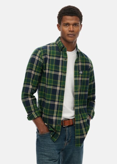 Superdry L/S COTTON LUMBERJACK SHIRT Superdry L/S COTTON LUMBERJACK SHIRT