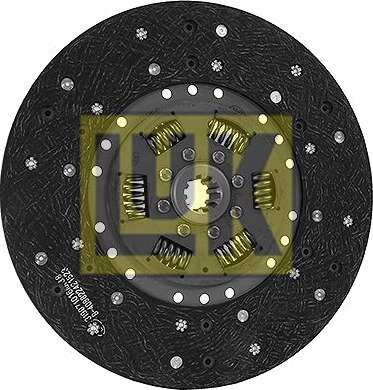Clutchplate LuK 330 0015 16