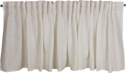 Brooklyn Gardinkappe 55 cm Offwhite