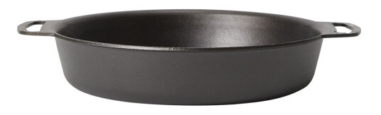 Anders Petter  Ildfast form karbonstål 28 cm svart