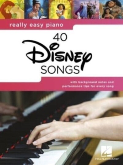 Really Easy Piano  40 Disney Songs