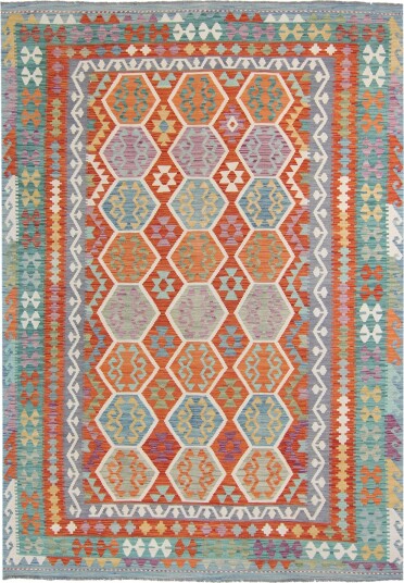 Orientalsk kelimteppe 300 x 213 cm Størrelse: 300 x 213 cm Orientalsk kelimteppe 300 x 213 cm Størrelse: 300 x 213 cm