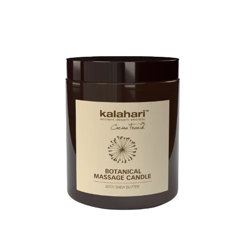 Kalahari Botanical Massage Candle