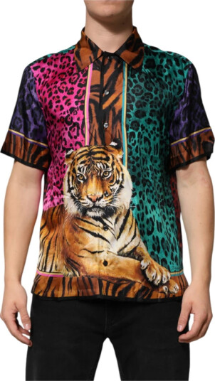 Dolce & Gabbana Herre Skjorter Flerfarget S,