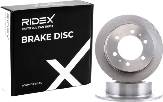 RIDEX 82B0163 Bremseskive