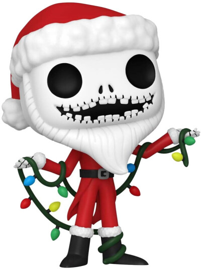 Funko POP! DISNEY: The Nightmare Before Christmas 30th Santa Jack