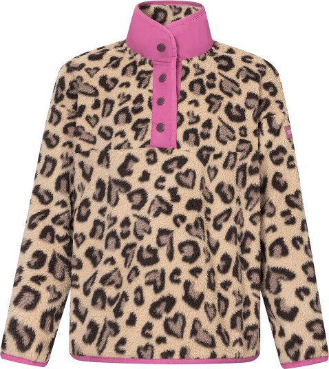 Regatta Eva MOCHA LEOPARD/VIOLET 0RM 13 Y