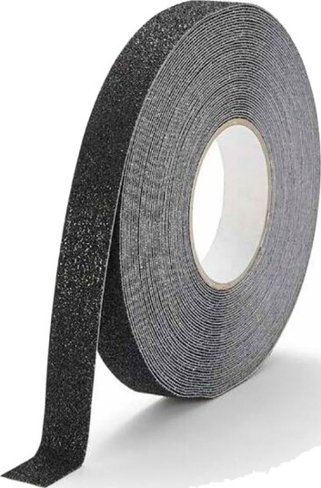 Durable Duraline Grip+ Antiskli tape 25mm x 15m Svart