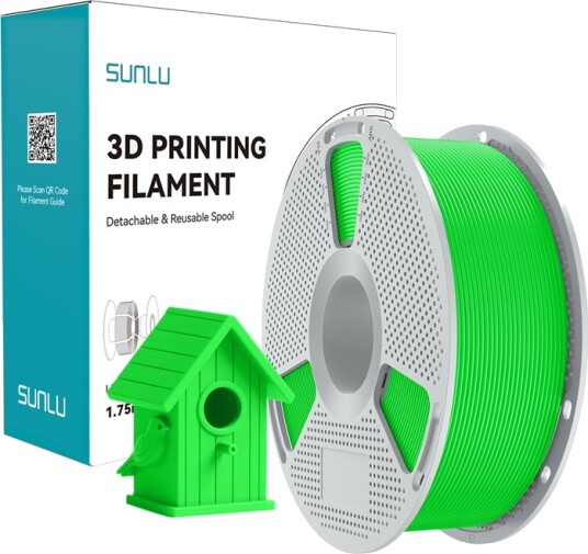 Sunlu Asa Filament (Grøn)