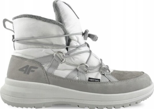 Women's Trekking Shoes 4F Women's Trekking Shoes Obdh263-White 36