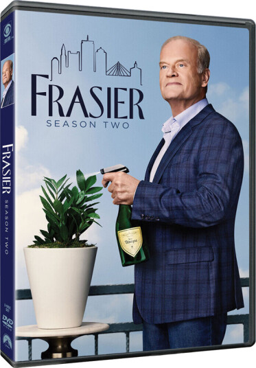 Frasier (2023) Sesong 2 DVD