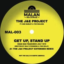 The Je Project Feat Bob Marley The Wailers Get Up Stand Up Uk Vinyl