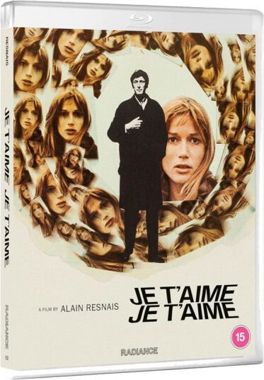 Je t'aime je t'aime 1968 / Elsker deg elsker deg Bluray