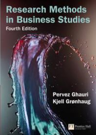 Research Methods in Business Studies (Pocket) Veldig pen bok / som ny