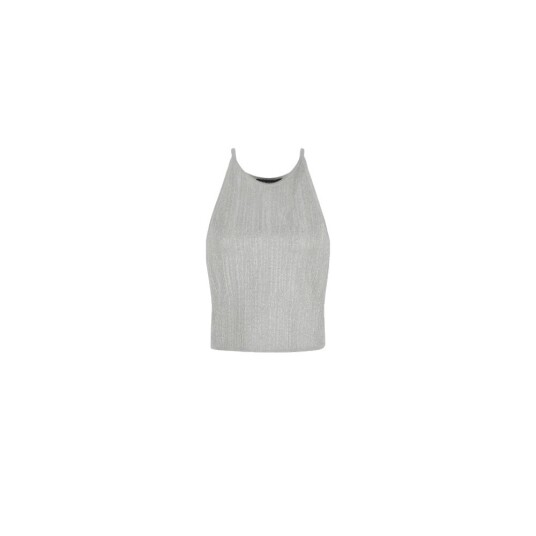 Armani Exchange Dame Topper Grå M,