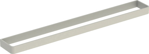 GEBERIT håndkletørker 422x49x19mm for servantskap aluminium pulverlakkert GEBERIT håndkletørker 422x49x19mm for servantskap aluminium pulverlakkert