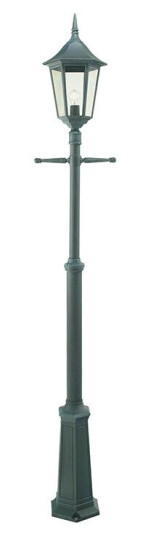 Norlys Modena Utendørs Parklampe Svart, Ingen Norlys Modena Utendørs Parklampe Svart, Ingen