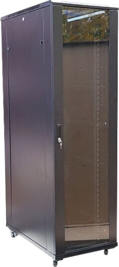 Extralink Ex.8628 Rack Kabinet Gulvstående Sort 42U 19" Extralink Ex.8628 Rack Kabinet Gulvstående Sort 42U 19"