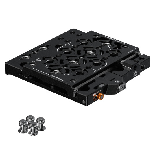 Bright Tangerine Top Plate for RED V-Raptor Bright Tangerine Top Plate for RED V-Raptor