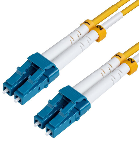 MicroConnect Fiberkabel LC/UPC OS2 4m