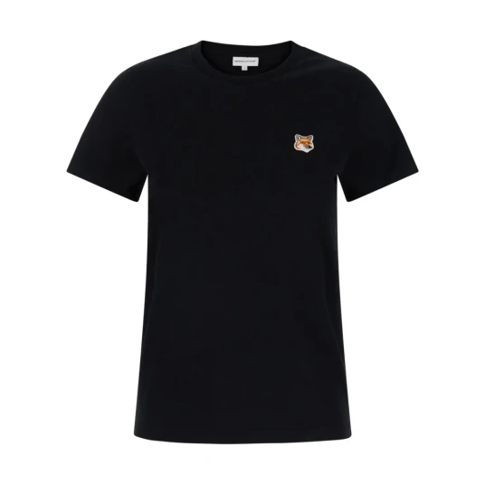 Maison Kitsuné Dame Topper Svart XS