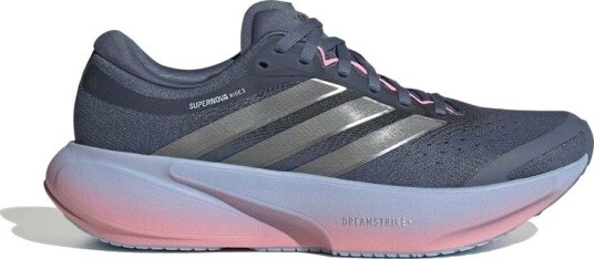 adidas Løpesko Supernova Rise 3 Blå/Metall Kvinner størrelse 40⅔
