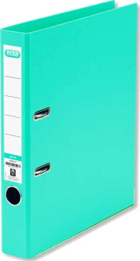 Elba Pro+ Ringperm Med Spak A4 50 Mm Turkis Hame0634