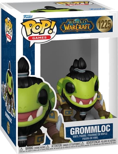 Funko POP! World of Warcraft Murloc Grommloc figur