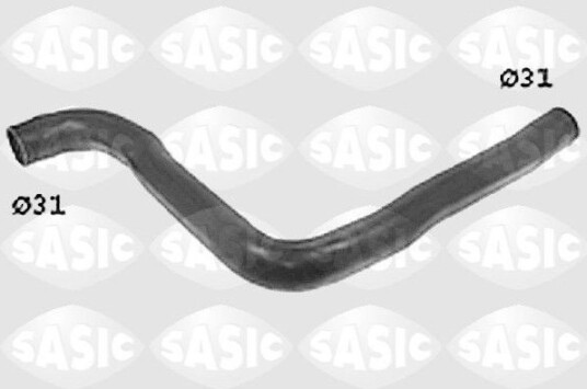 SASIC SWH4290 Radiatorslange SASIC SWH4290 Radiatorslange