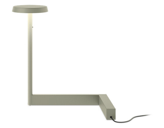 Vibia Flat Bordlampe 5970 Push Grønn L1 Vibia Flat Bordlampe 5970 Push Grønn L1