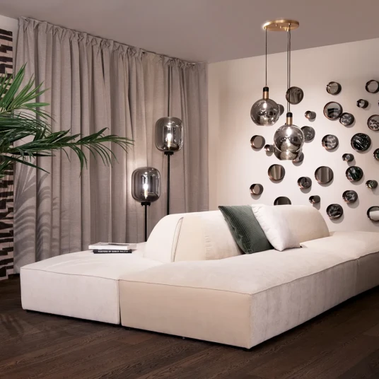 Dome Deco CALI lounge Sofa L 2 seater Blackwood 40 Dome Deco CALI lounge Sofa L 2 seater Blackwood 40
