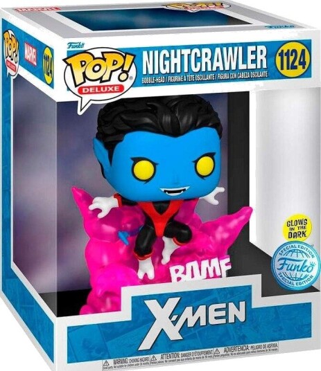Northix X-Men Nightcrawler actionfigur eksklusivt samleobjekt