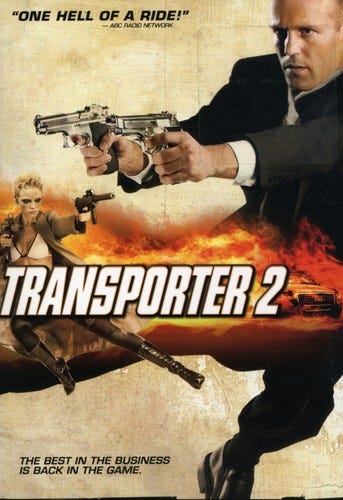 Transporter 2 DVD Transporter 2 DVD